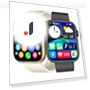 Sports Smart Watch with Body Temperature Detection — Smartwatches, Tiktop2