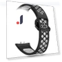 Two-Tone Breathable Silicone Strap — Wearable Accessories, PINSENDA