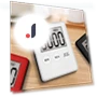 Ultra-thin Digital Kitchen Timer — Timers, AI Supermarket