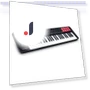 USB MIDI Keyboard Controller with Intelligent Music Creation Software — MIDI Control Devices, M-Audio