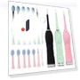 Waterproof Electric Toothbrush with 5 Brush Heads — Chargers, VITA Dogdog Smartwear
