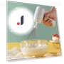 Wireless Handheld Multifunctional Electric Whisk — Beaters, AI Supermarket
