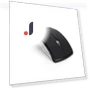 Foldable Wireless Mouse — Computer Mice, ping Day
