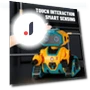Gesture-Controlled Robot Toy with LED Eyes — Interactive Figures & Robots, Worry free storage