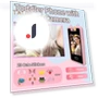 Kids Smartphone Toy — Interactive Learning Devices, Vogue Wardrobe