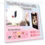 Kids Toy Smartphone with Dual Cameras — Interactive Learning Devices, Vitality Figure