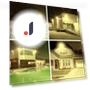 LED Floodlight with Motion Sensor — Outdoor Security & Flood Lighting, Willpower