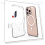 Magnetic Clear Case with Camera Control Touch Buttons — Phone Accessories, Bai Fen Bai Digital