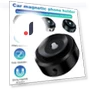 Magnetic Vacuum Car Phone Holder — Dashboard Installation Kits, Lntelligent Living Hall