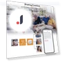 Mini Square Smart Motion Sensor — Motion Sensors, HOME-Auto-001
