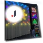 Programmable RGBIC LED Curtain Lights — String Lights, HOME-Auto-001