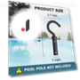 Robotic Pool Cleaning Hook — Portable Pool Cleaners, Iron Man Hot