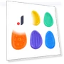 Sensory Stones for Kids — Blocks, Closet of Beauty