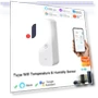 Smart Temperature and Humidity Sensor — Home Climate Control, HOME-Auto-001