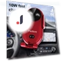 Smart Wireless Car Phone Charger Holder — Dashboard Installation Kits, Optimized General