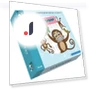 AI Education Find the Biting Monkey Board Game — Children's Corner, Board M Factory