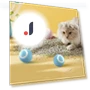 Automatic Rolling Ball Cat Toy — Cat Playthings, Winnerer Sun