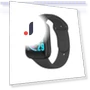 Bluetooth Smart Watch with Heart Rate Monitor — Smartwatches, minmin005