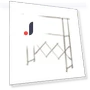 Colorful Aluminum Lightweight Smart Clothesline — Clotheslines, JAPAN ANIME BRIDGE