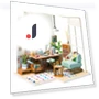 DIY Miniature Dollhouse Series — Doll Crafting, Robotime