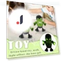 Electric Dancing and Singing Robot Toy — Interactive Learning Devices, amydeal