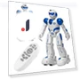 Intelligent Voice-Controlled Robot Toy — Interactive Figures & Robots, Plastic Toys