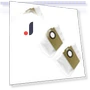 Large Capacity Dust Bags Replacement — Canister