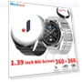 Large Screen Smartwatch with Wireless Charging — Smartwatches, Tiktop2