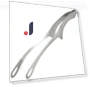 Large Smart Kitchen Tongs with Floating Tips — Tongs, Shimomura Planning