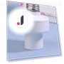 LED Lamp Holder with PIR Motion Sensor — LED, Superficial