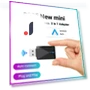 Mini Wired and Wireless CarPlay and Android Auto AI Box — Car Accessories & Gadgets, ZoomSpark