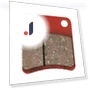 Motorcycle Brake Pad — Accessories, JAPAN ANIME BRIDGE