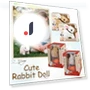 Realistic Robot Rabbit — Interactive, Vegetables