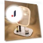 Rotating LED Vanity Mirror — Handheld, Dajiazhenji