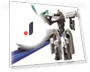 Shinkansen Transforming Robot Shinkalion E3 Tsubasa Iron Wing — Interactive Figures & Robots, Tomy