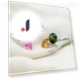 Smart Round Earrings with Hooks — Smart Jewelry, Zoeneed