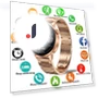 Smart Watch with NFC and GPS — Wearable Accessories, Tiktop2