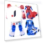 Transformable Automatic Robot Car — Mechanical Construction Kits, AAGWW