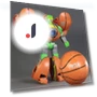 Transforming Football Toys Robot King Kong Basketball Warrior — Construction Kits, Bai Fen Bai Toys