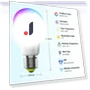 WiFi Smart LED Bulb — LED, KITCHEN-MALL