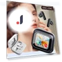 Wireless Earbuds with Touch Screen ANC Bluetooth 5.4 — In-Ear Headphones, ElectronicsHome