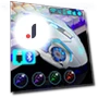 Wireless Rechargeable Mouse with RGB Lighting — Mouse Pads, Uav parts center