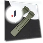 Matte Polymer Watch Strap — Bands, Vela