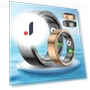 Smart Ring — Smart Rings, Lucky Start Smart watch