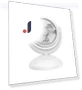 USB Desktop Cooling Fan — Portable Cooling Solutions, Xiaomi