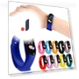 Kids Smart LED Digital Watch with Cartoon Characters — Men's Timepieces, gold flash star