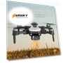 Thumbnail Obstacle Avoidance Brushless Dual Lens Aerial Photography Folding Drone — Drones