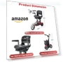 Thumbnail All-Terrain 4-Wheel Foldable Electric Scooter — Push Scooters, WTRAVEL
