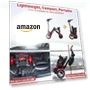 Thumbnail All-Terrain 4-Wheel Foldable Electric Scooter — Push Scooters, WTRAVEL
