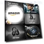 Thumbnail Clip On Ear Headphones with Touch Screen — Over-Ear Headphones, Generic